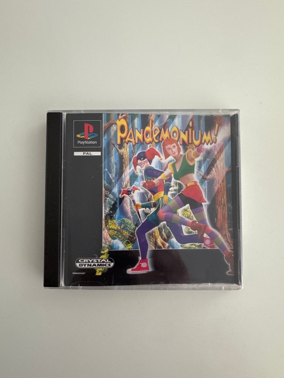 Pandemonium! PlayStation 1 (PS1) PAL - Klassieke Platformer, Spelcomputers en Games, Games | Sony PlayStation 1, Ophalen, Gebruikt
