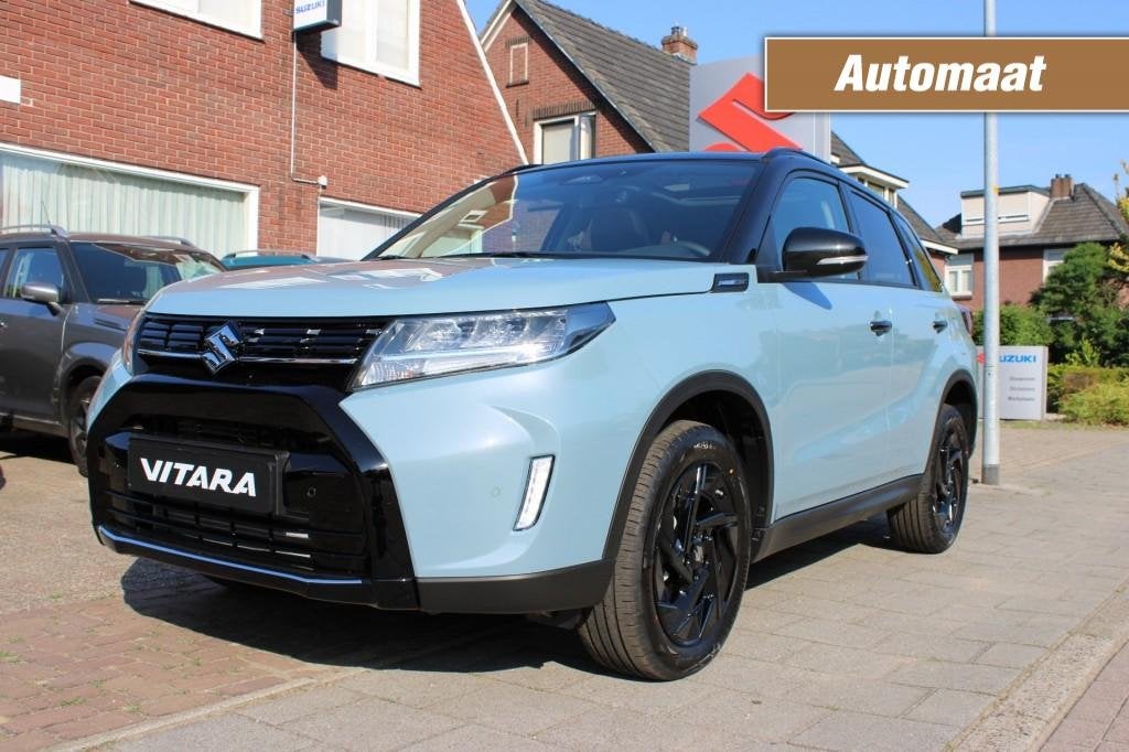 Suzuki VITARA 1.4 B.JET SH SE60 / Panoramadak / €2000,- Ex, Automaat, Huisgarantie, Met garantie (alle), Blauw