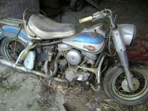Gezocht! oude modellen Harley-Davidson, Bedrijf, Overig