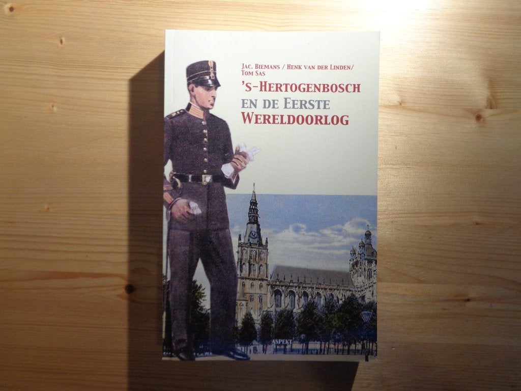 Jac. Biemans - 's Hertogenbosch en de eerste Wereldoorlog, Ophalen, Jac. Biemans, Zo goed als nieuw, Voor 1940