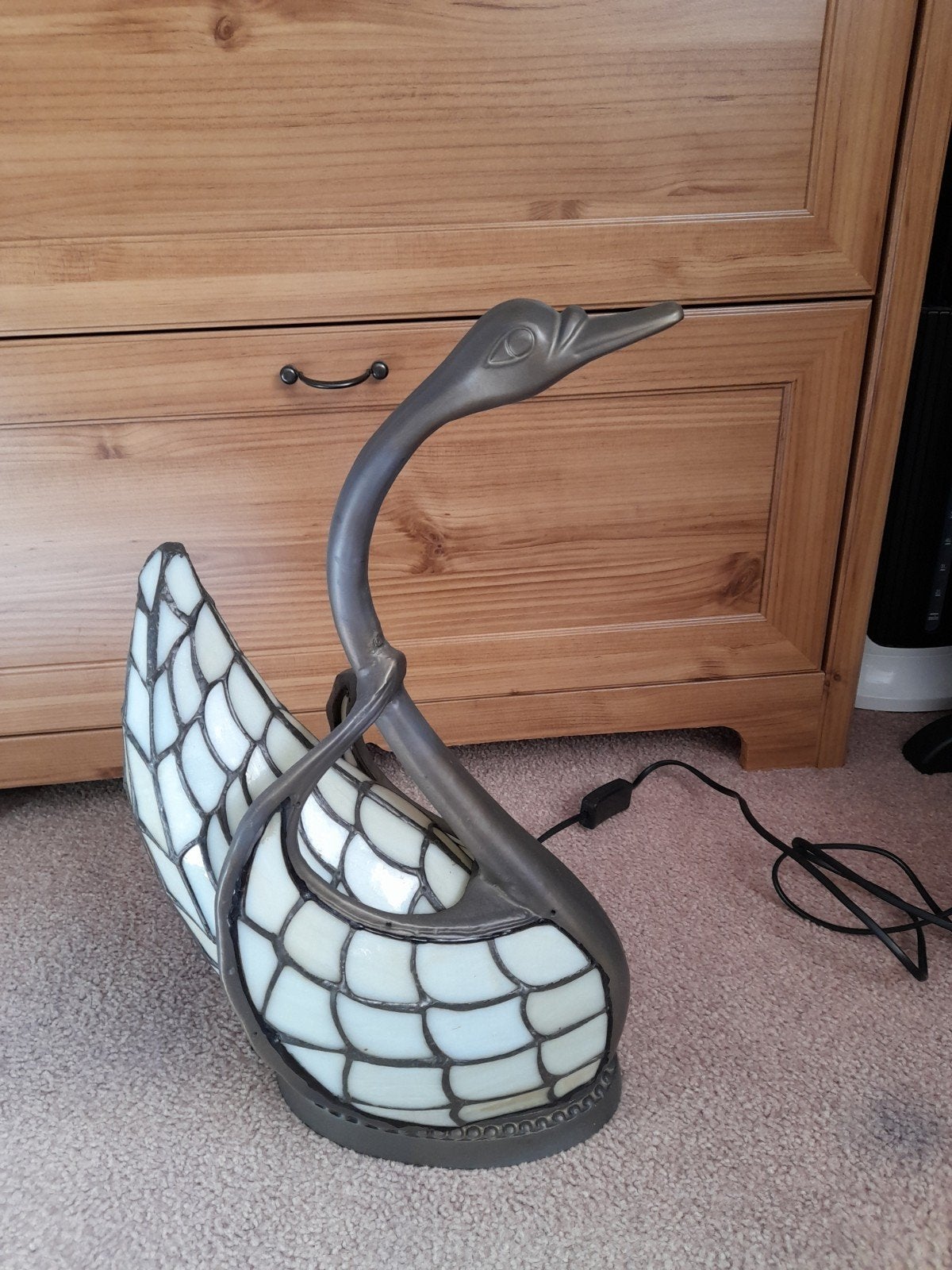 Tiffany lamp, Ophalen of Verzenden, Tiffany lamp