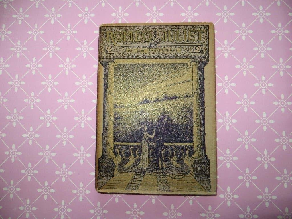 oud boek/Romeo & Juliet/William Shakespeare/Vintage/Noordhof, Ophalen of Verzenden