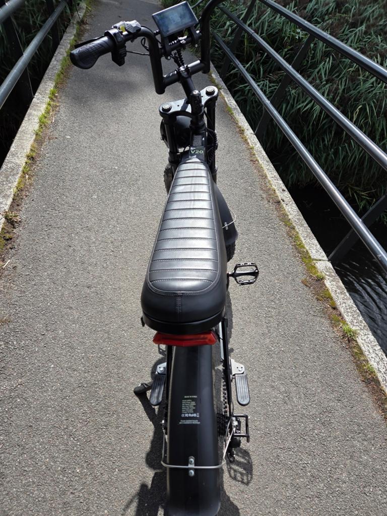E-bike v20 met lichte gebruikssporen en oplader, Overige merken, Gebruikt, Ophalen of Verzenden, 51 tot 55 cm