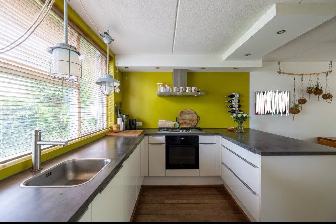 U-keuken zelf demonteren en afhalen in week 43, Ophalen, Gebruikt, Wit, U-keuken