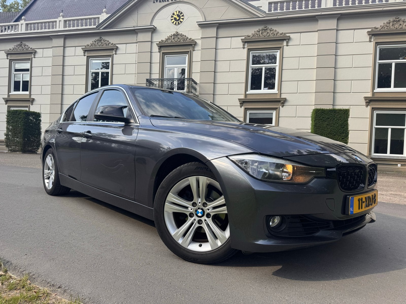 BMW 3 Serie 2012 8-Traps NAP! CarPlay! 1Jaar APK! 228 PK!, Automaat, 228 pk, Achterwielaandrijving, 4 cilinders