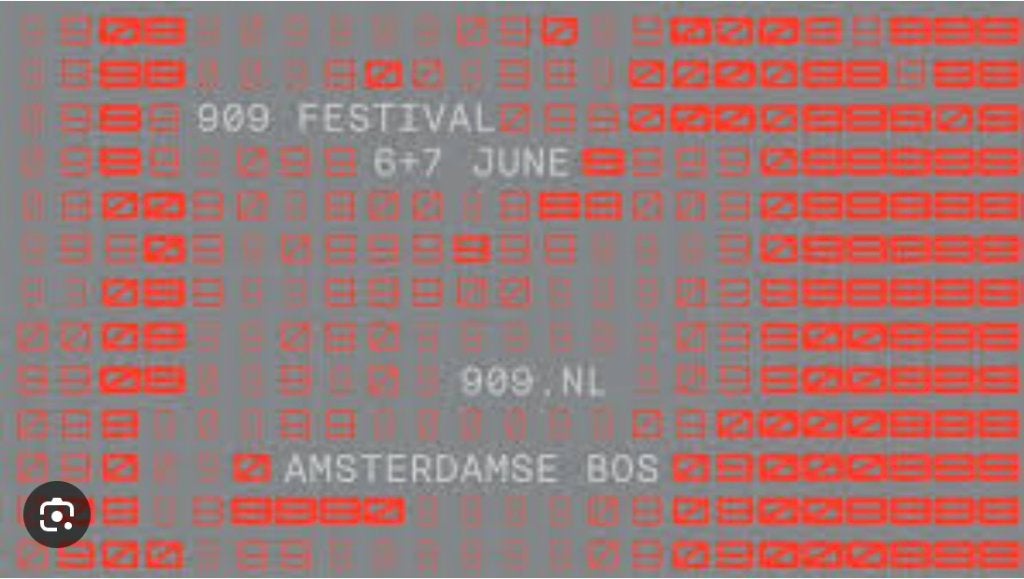 909 Festival Zaterdag Small locker ticket, Tickets en Kaartjes, Evenementen en Festivals, Eén persoon