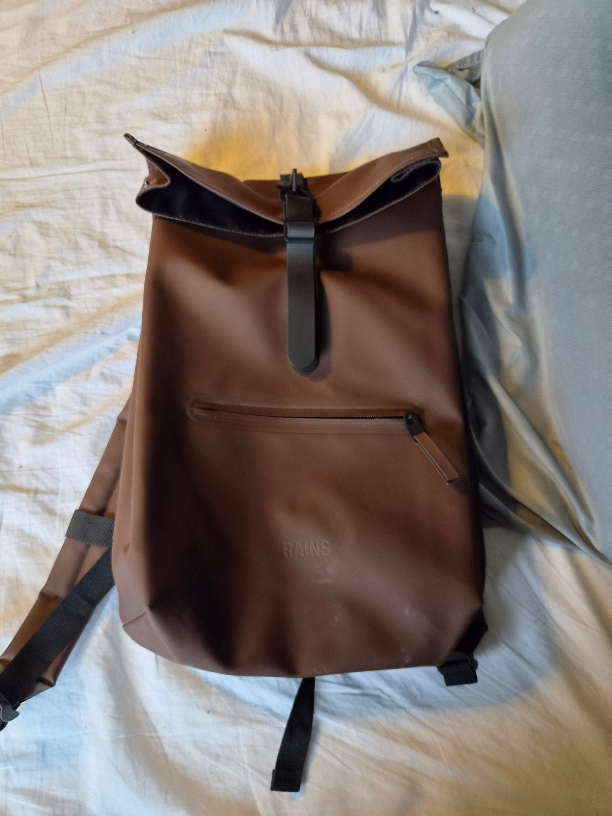 te koop rains rugtas/rolltop w3 zo goed als nieuw, Ophalen of Verzenden, Zo goed als nieuw, Overige merken