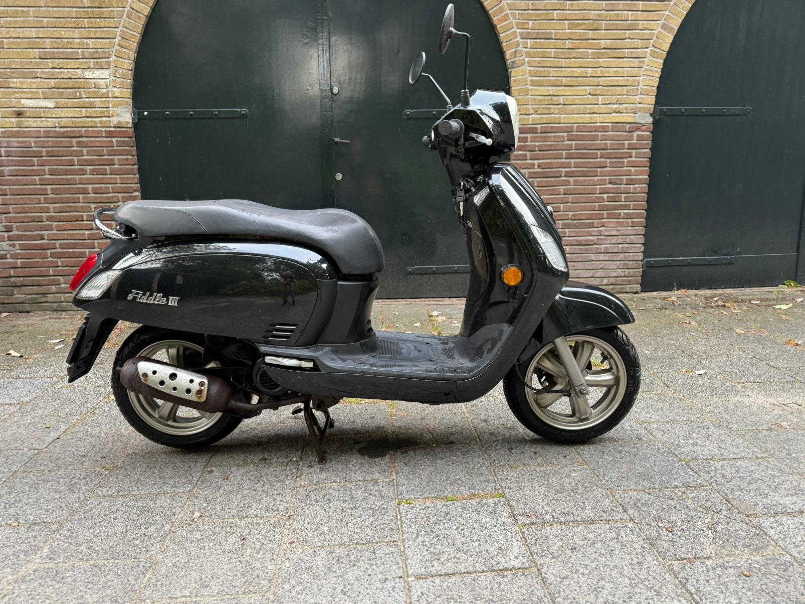 Stm Fiddle 3 geel kenteken, Ophalen, Gebruikt, Maximaal 45 km/u, Benzine