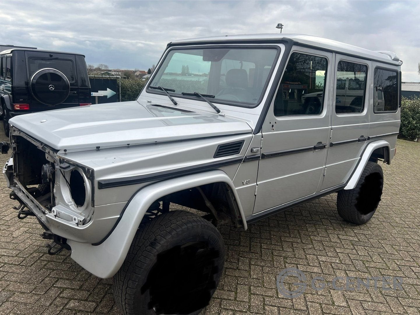 Mercedes-Benz G-Klasse Body Carrosserie (kaal) G 500 2001 W4, Auto-onderdelen, Ophalen, Gebruikt, -, BOVAG lid
