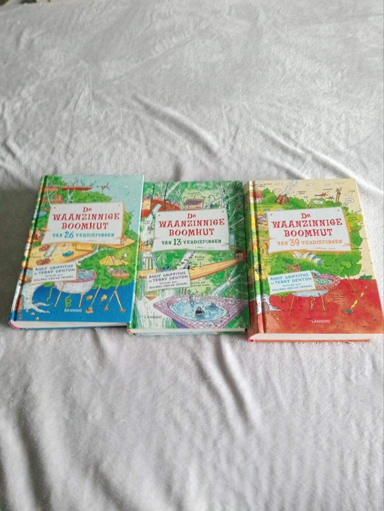 De Waanzinnige Boomhut boeken set (3 stuks), Boeken, Ophalen of Verzenden
