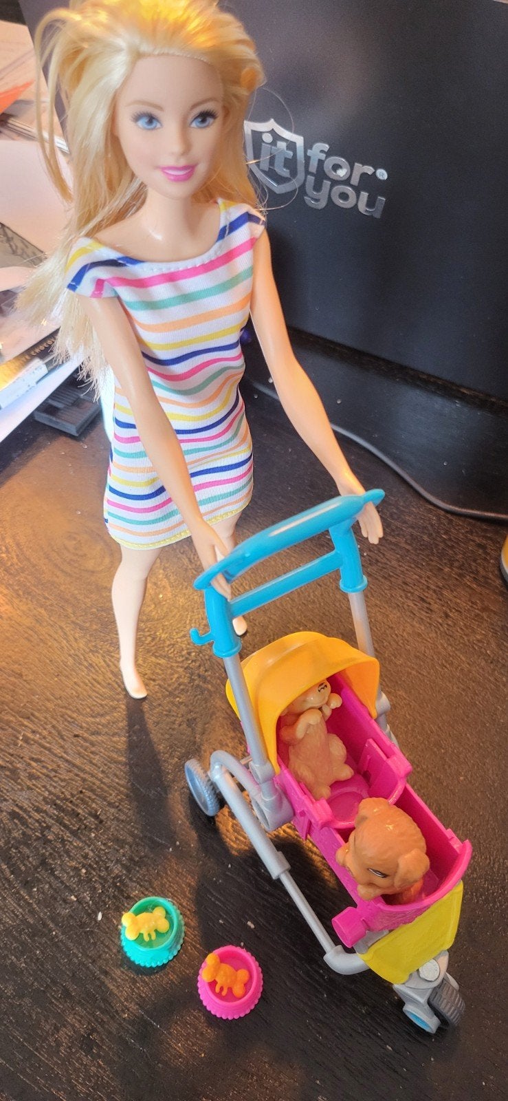 verschillende barbies per stuk of bundel., Ophalen, Gebruikt, Barbie