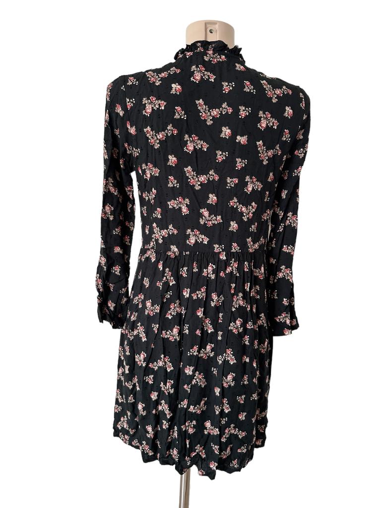 Indi & Cold jurk S, Kleding | Dames, Zwart, Ophalen of Verzenden, Zo goed als nieuw, Korte mouw
