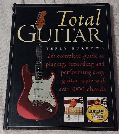 Terry Burrows – Total Guitar, Verzenden, Gelezen, Instrument