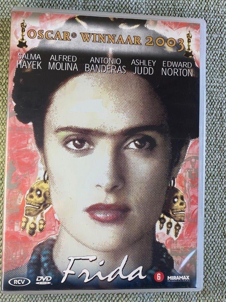 Frida DVD – Salma Hayek – Nederlandse uitgave–NL ondertitel, Verenigde Staten, Drama, Nederlands, Ophalen of Verzenden