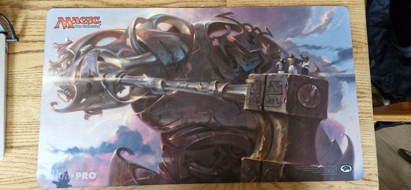 Magic The Gathering Playmat, Ophalen, Gebruikt