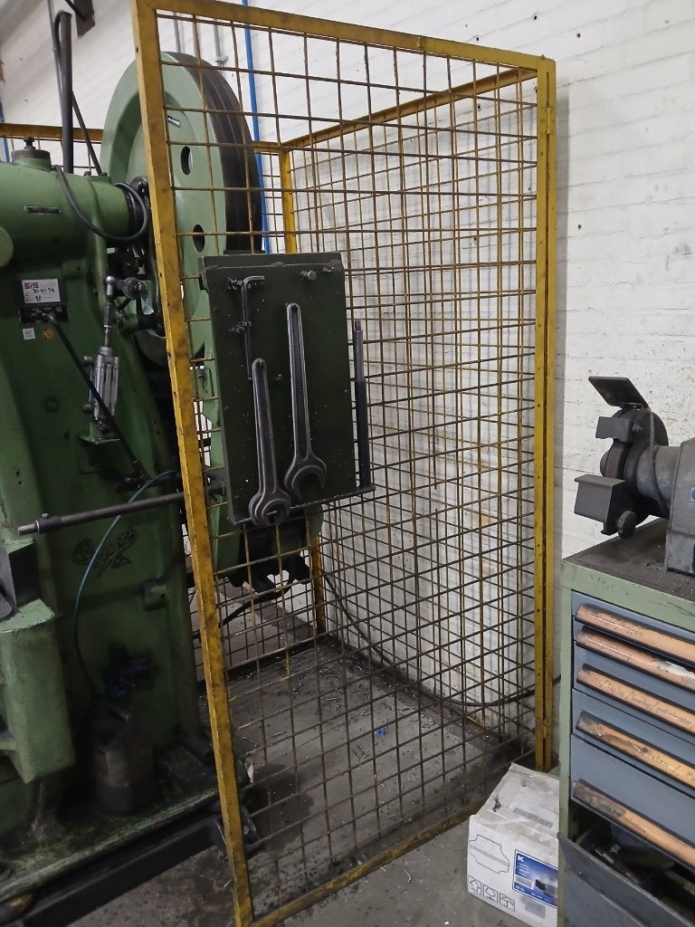 excenterpers 45 ton, Ophalen, Gebruikt