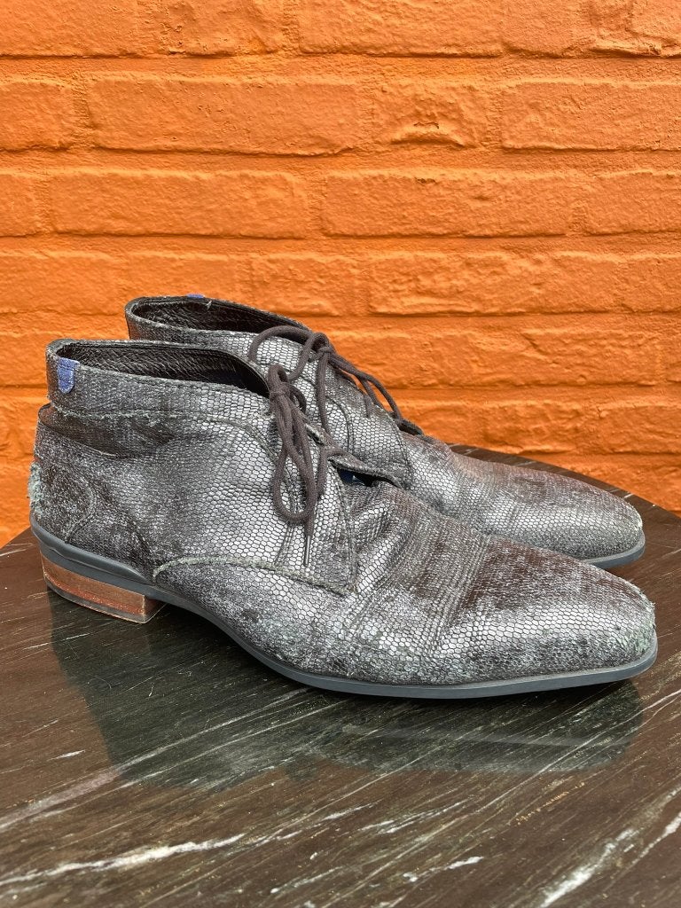 Gratis af te halen: Floris van Bommel schoenen Maat 10 44,5, Ophalen, Zwart, Floris van Bommel, Gedragen