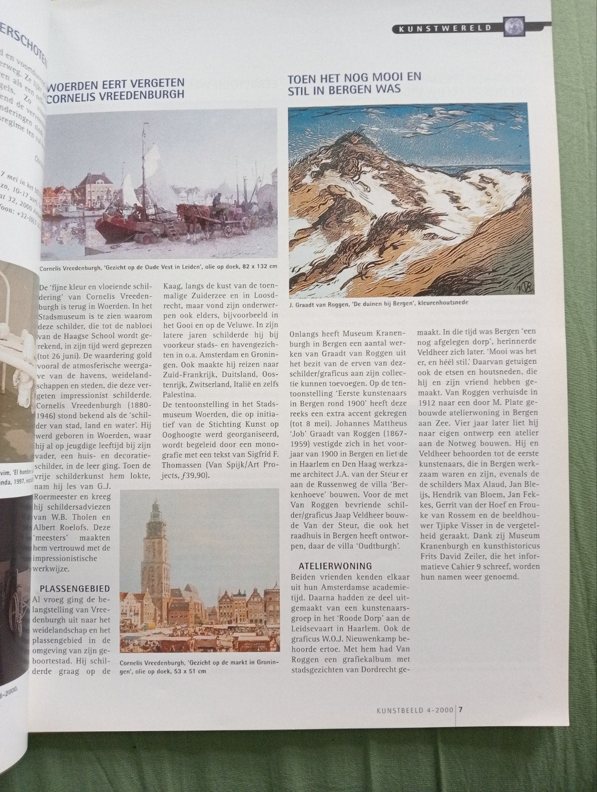 Kunstbeeld Tijdschrift voor Beeldende Kunst - April 2000, Ophalen of Verzenden, Gelezen, Overige typen