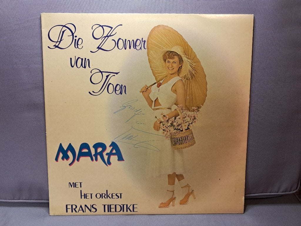 lp. Mara . Die Zomer van Toen. ex, LP, Gebruikt, Overige genres, Ophalen of Verzenden