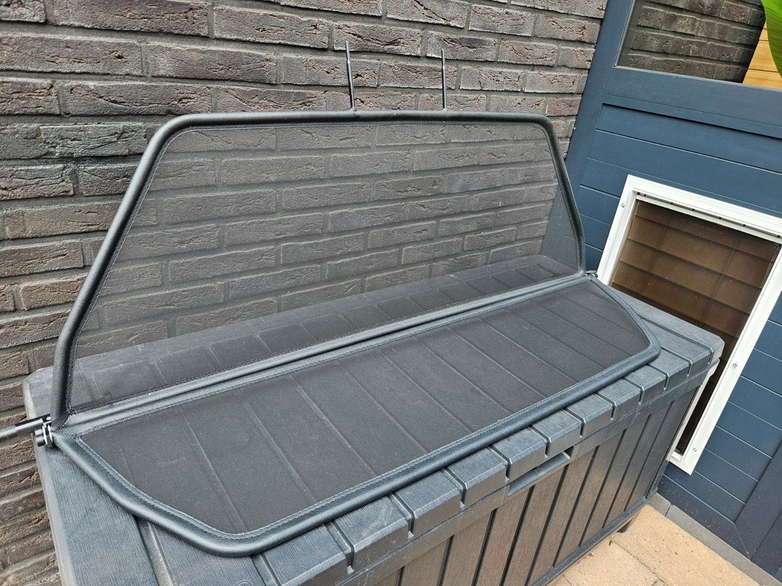 BMW e46 Cabriolet Windscherm cabrio 3 serie, Ophalen, Gebruikt