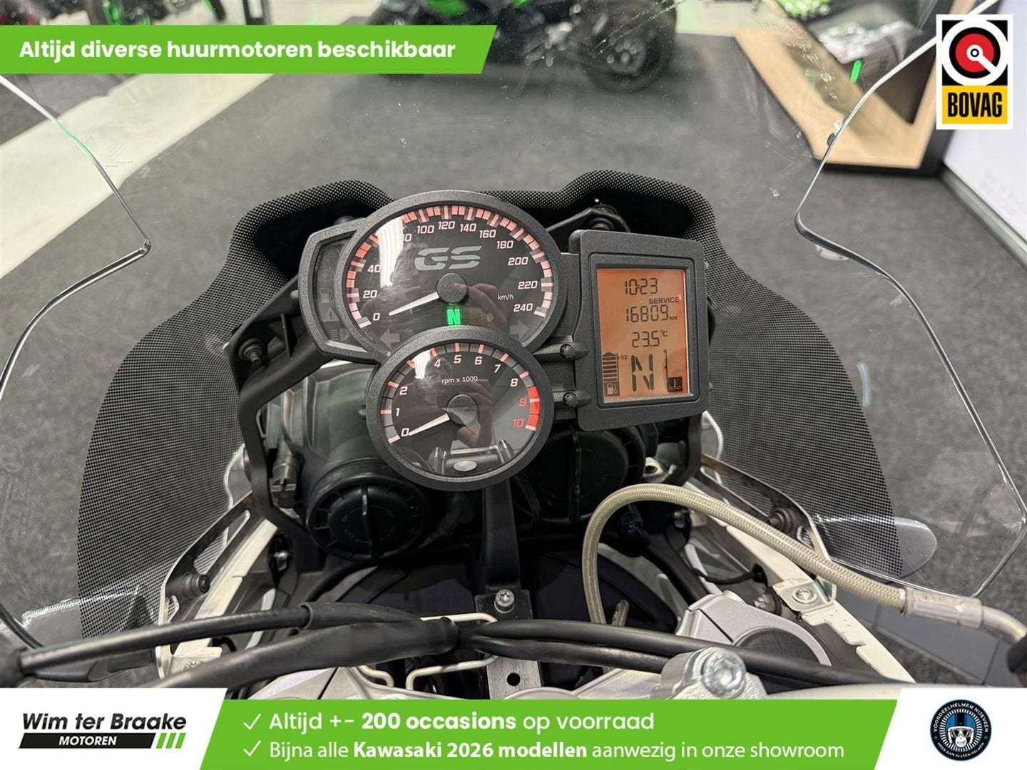 Bmw F 700 GS ABS (bj 2016) 16,809 km, Motoren, Motoren | BMW, 2 cilinders, Motorrijbewijs A, Bedrijf, Onbekend