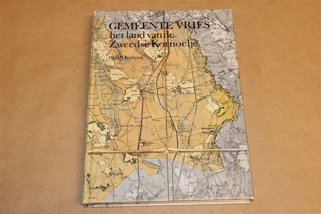 Gemeente Vries [1979] — Land Zweedse Kornoelje, Ophalen of Verzenden, Gelezen