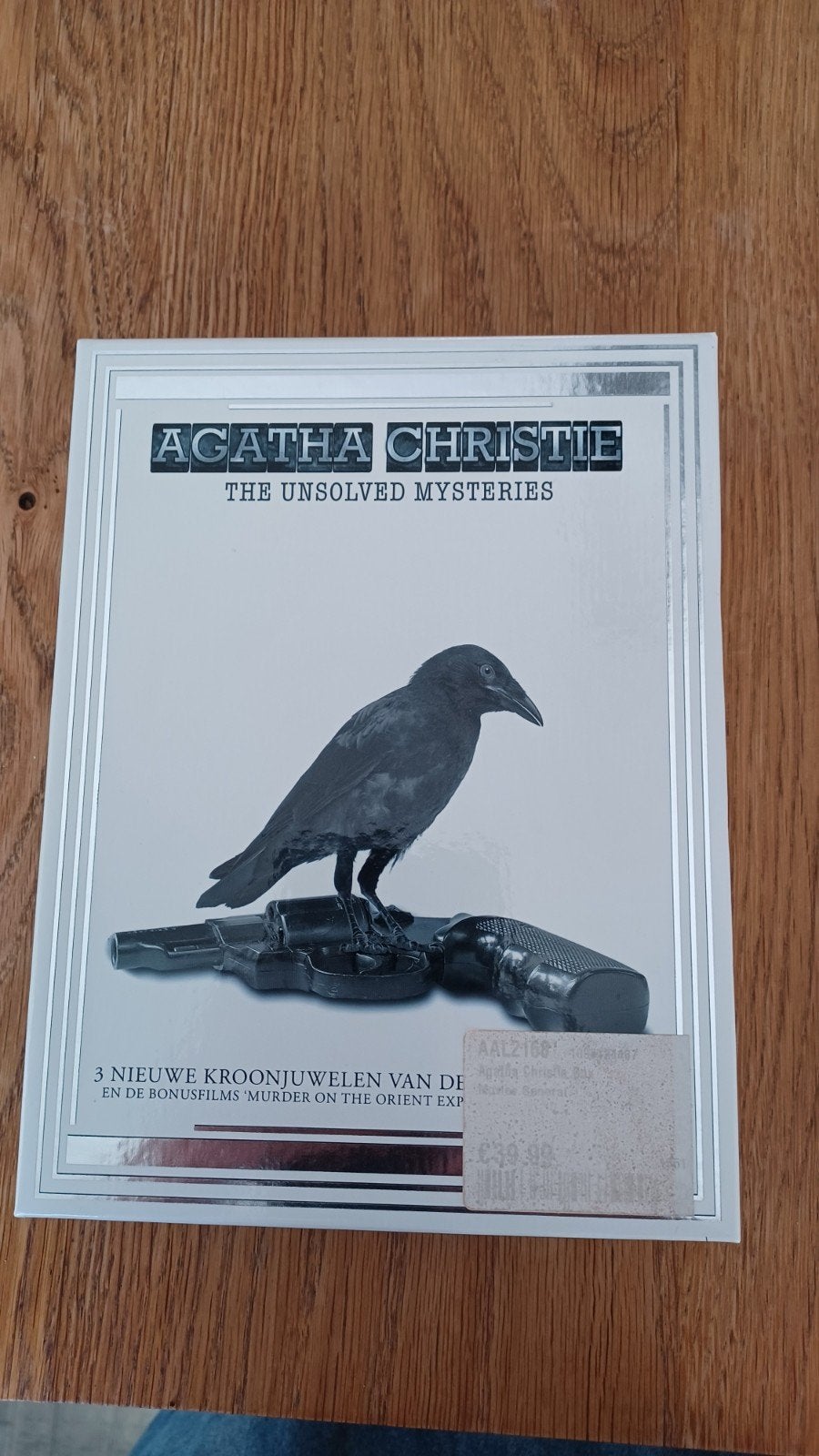 DVD box Agatha Christie Unsolved mysteries 5 dvd's, Engels, Alle leeftijden, Nederlands, Ophalen of Verzenden