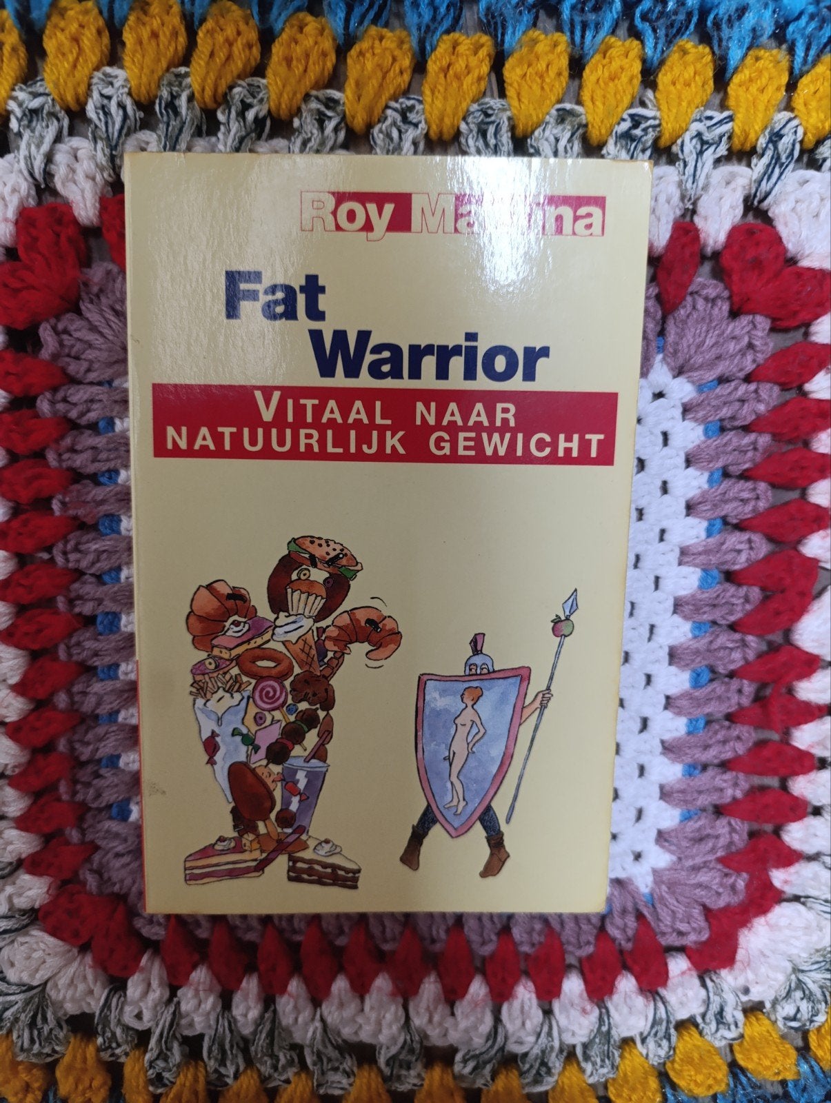 Fat Warrior: Vitaal naar Natuurlijk Gewicht - Roy Martina, Boeken, Ophalen of Verzenden, Gelezen, Dieet en Voeding, Roy Martina