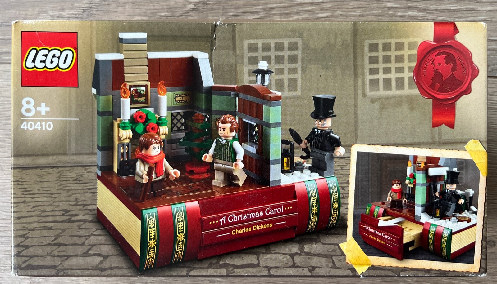 Lego 40410 Charles Dickens A Christmas Carol - Nieuw in doos, Overige thema's, Lego, Nieuw, Ophalen of Verzenden