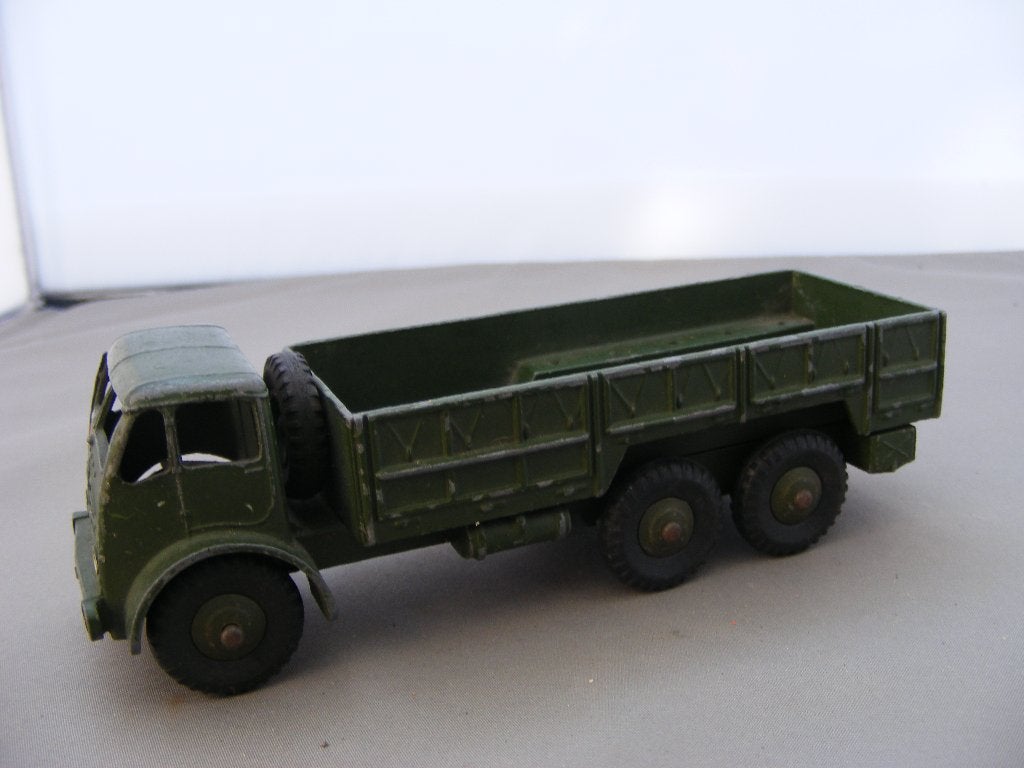 10 ton army truck dinky supertoys 622, Ophalen of Verzenden, Gebruikt, Bus of Vrachtwagen, Dinky Toys