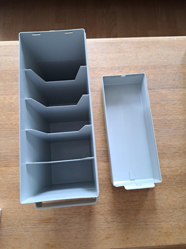 Opberg box voor spullen, Gebruikt, 40 tot 60 cm, Ophalen of Verzenden, Minder dan 35 cm