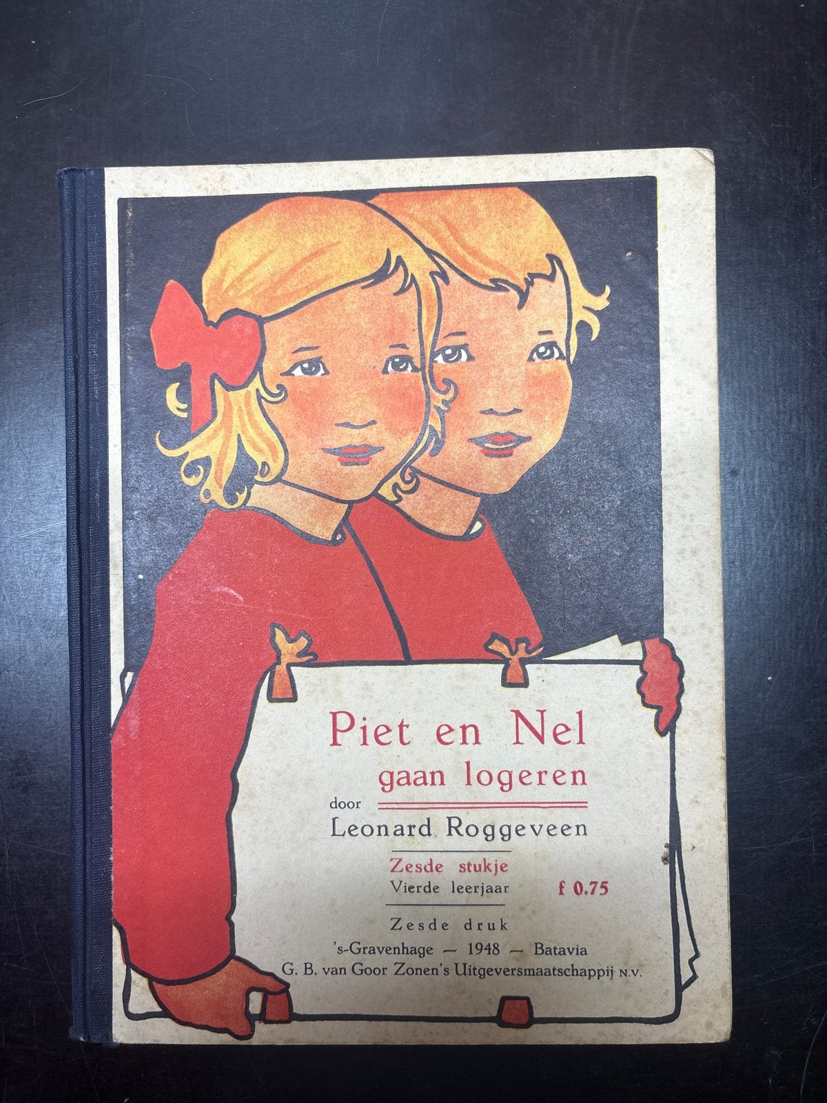 Piet en Nel gaan logeren - Leonard Roggeveen (1948), Antiek en Kunst, Ophalen of Verzenden