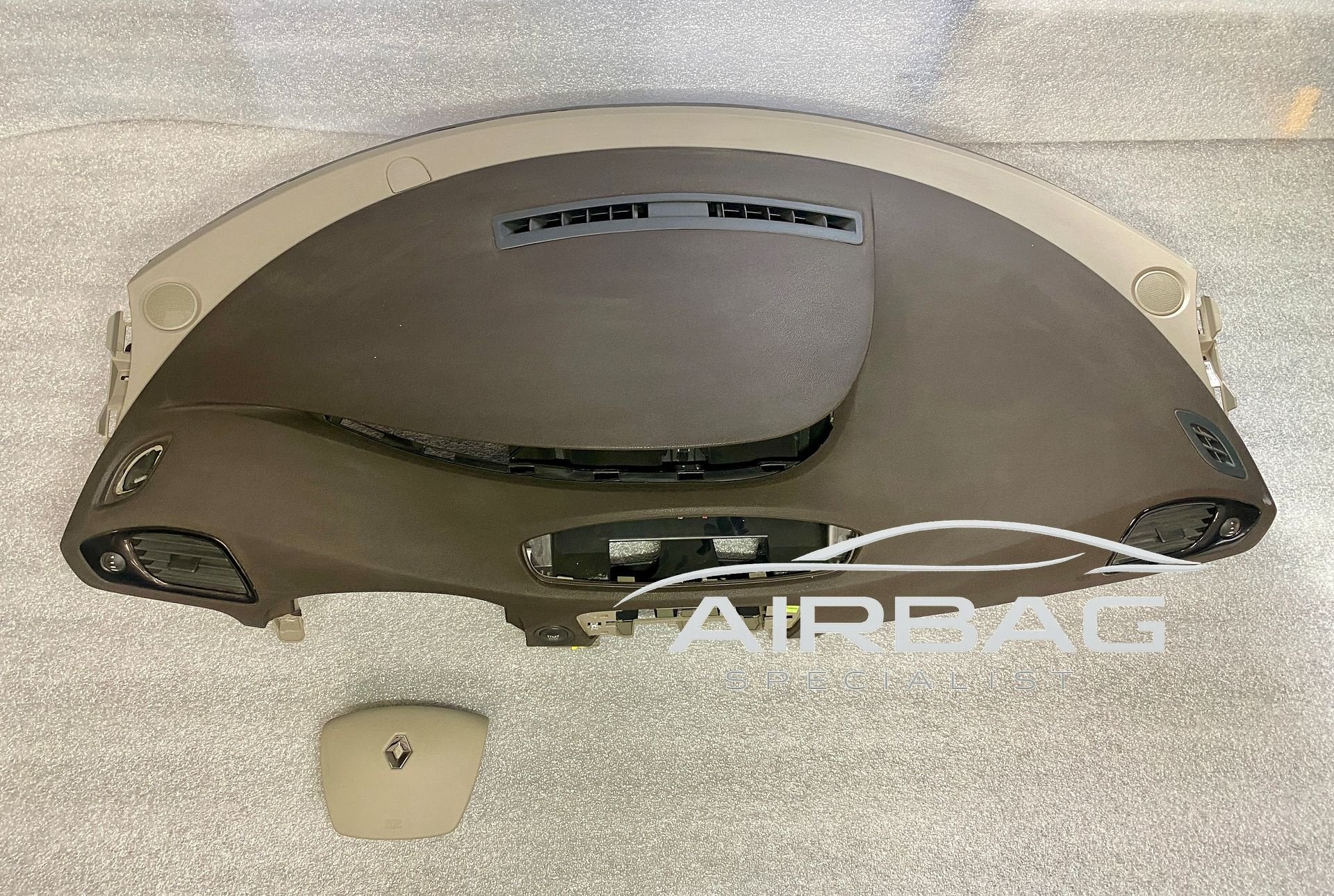Renault Scenic airbag set 985705473R-A 985705473R 985259927R, Gebruikt, -, Renault, -