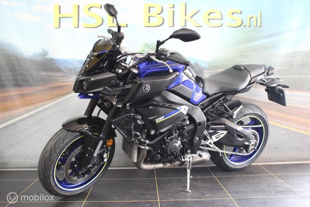 Yamaha MT-10 ABS, Traction Control, Bedrijf, Meer dan 35 kW, Toermotor
