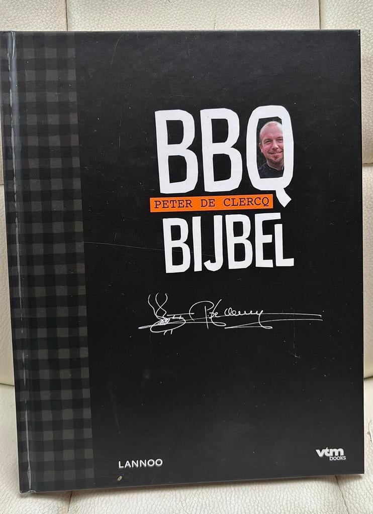 Kookboek Barbecue bijbel, Boeken, Ophalen of Verzenden, Zo goed als nieuw