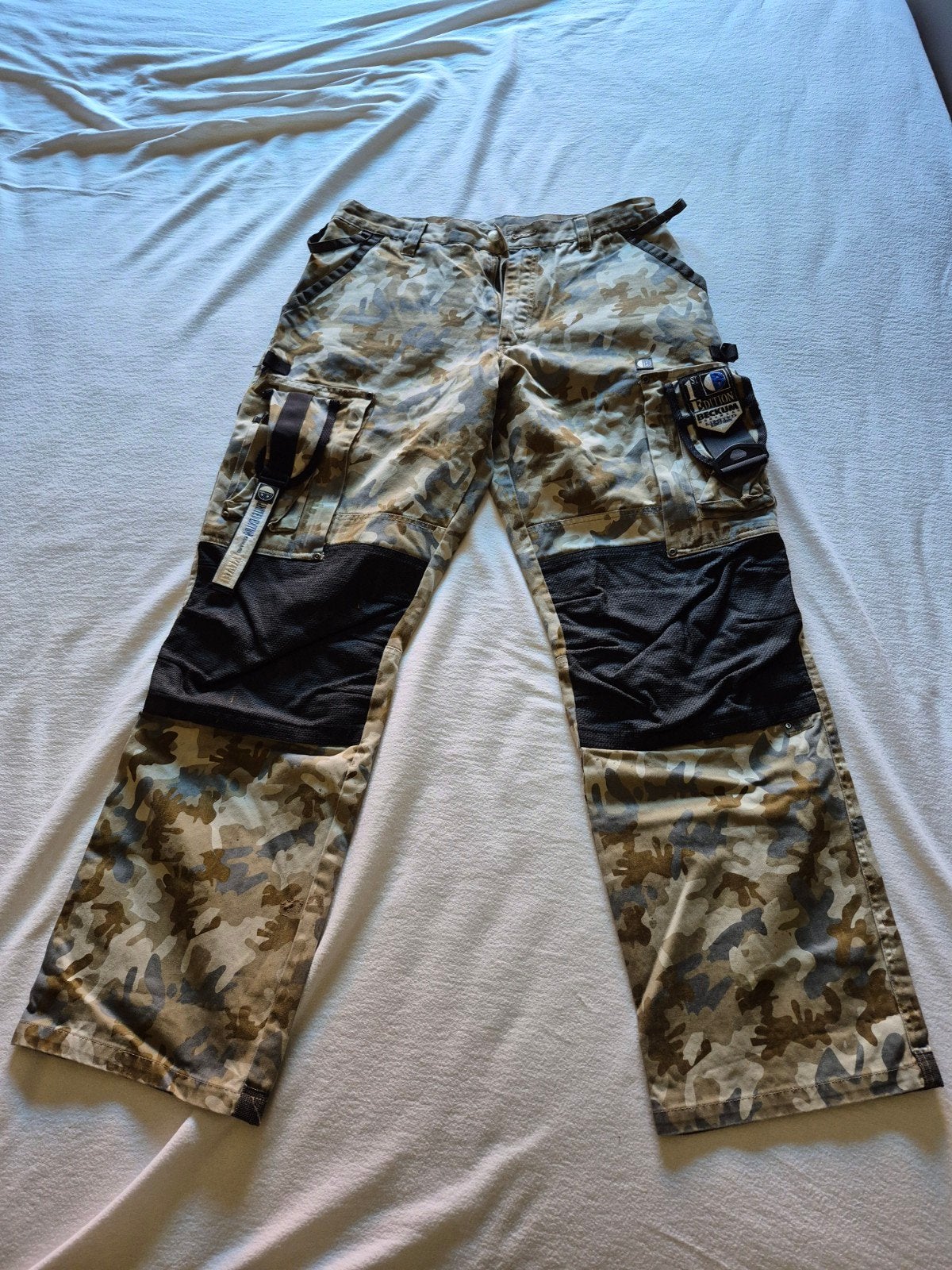 werkbroek militair kleur, Kleding | Heren, Ophalen of Verzenden, Zo goed als nieuw, Maat 48/50 (M), Zwart
