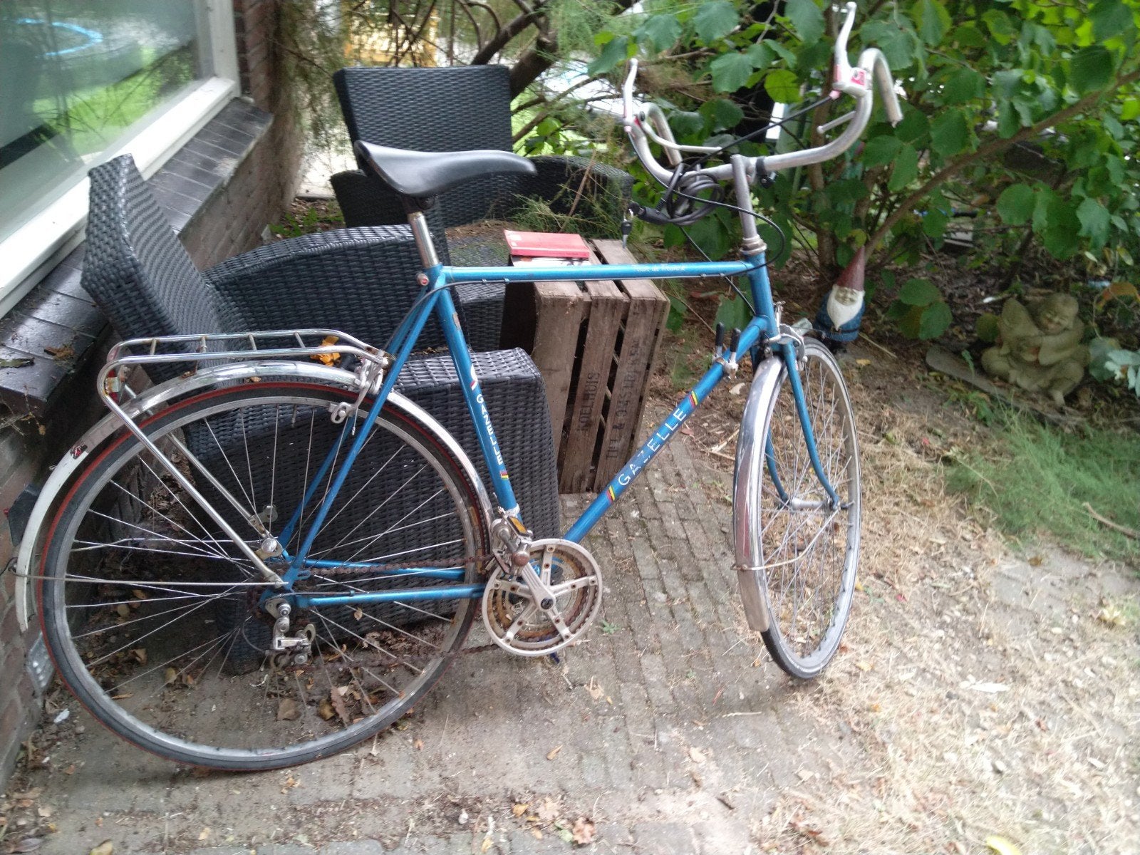 Gazelle tour de France 12 versnelling, 55 tot 59 cm, Ophalen, Velgrem, Gazelle