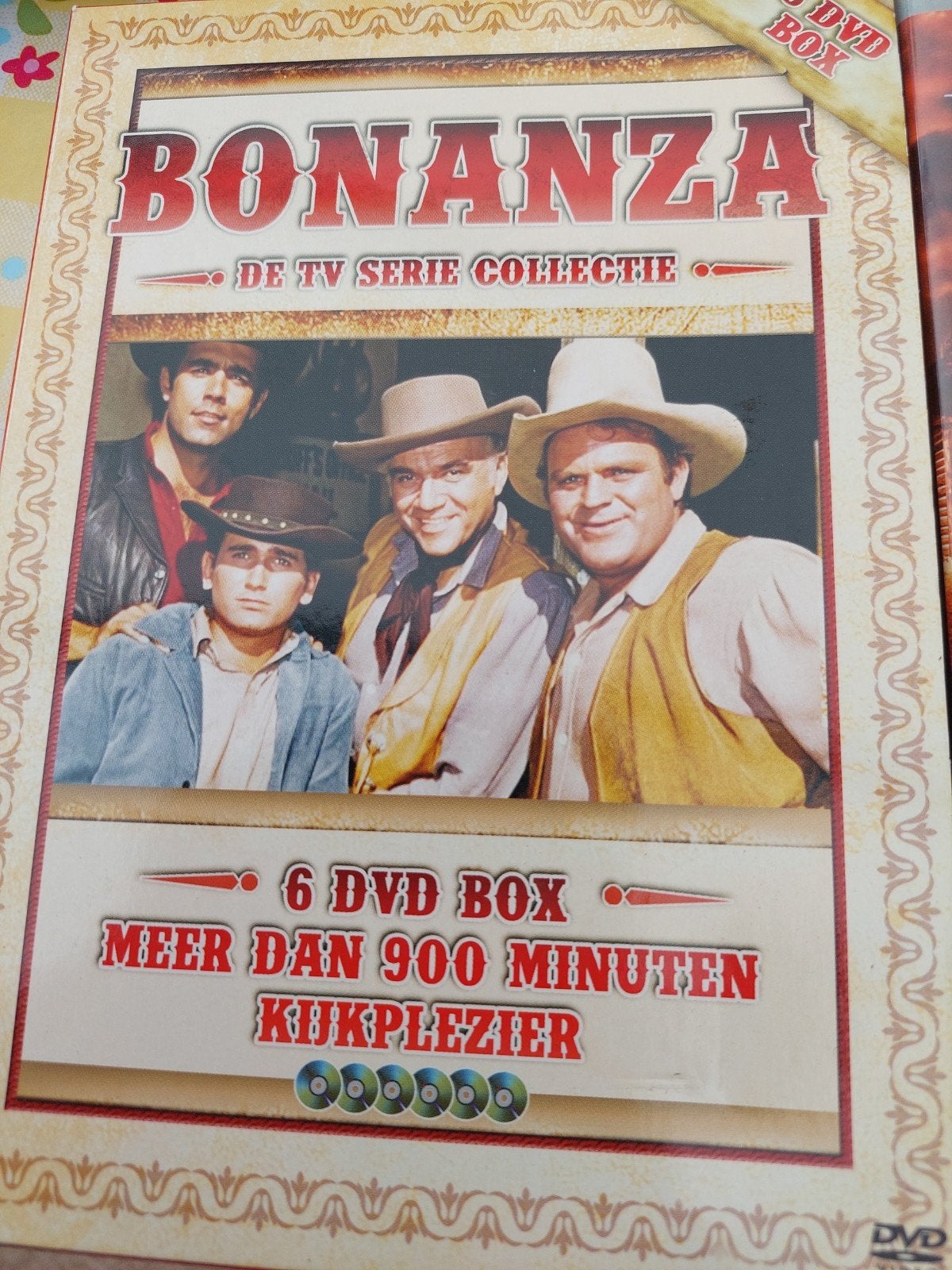 Bonanza - De TV Serie Collectie - 6 DVD Box, Alle leeftijden, Nederlands, Ophalen of Verzenden, Actie en Avontuur