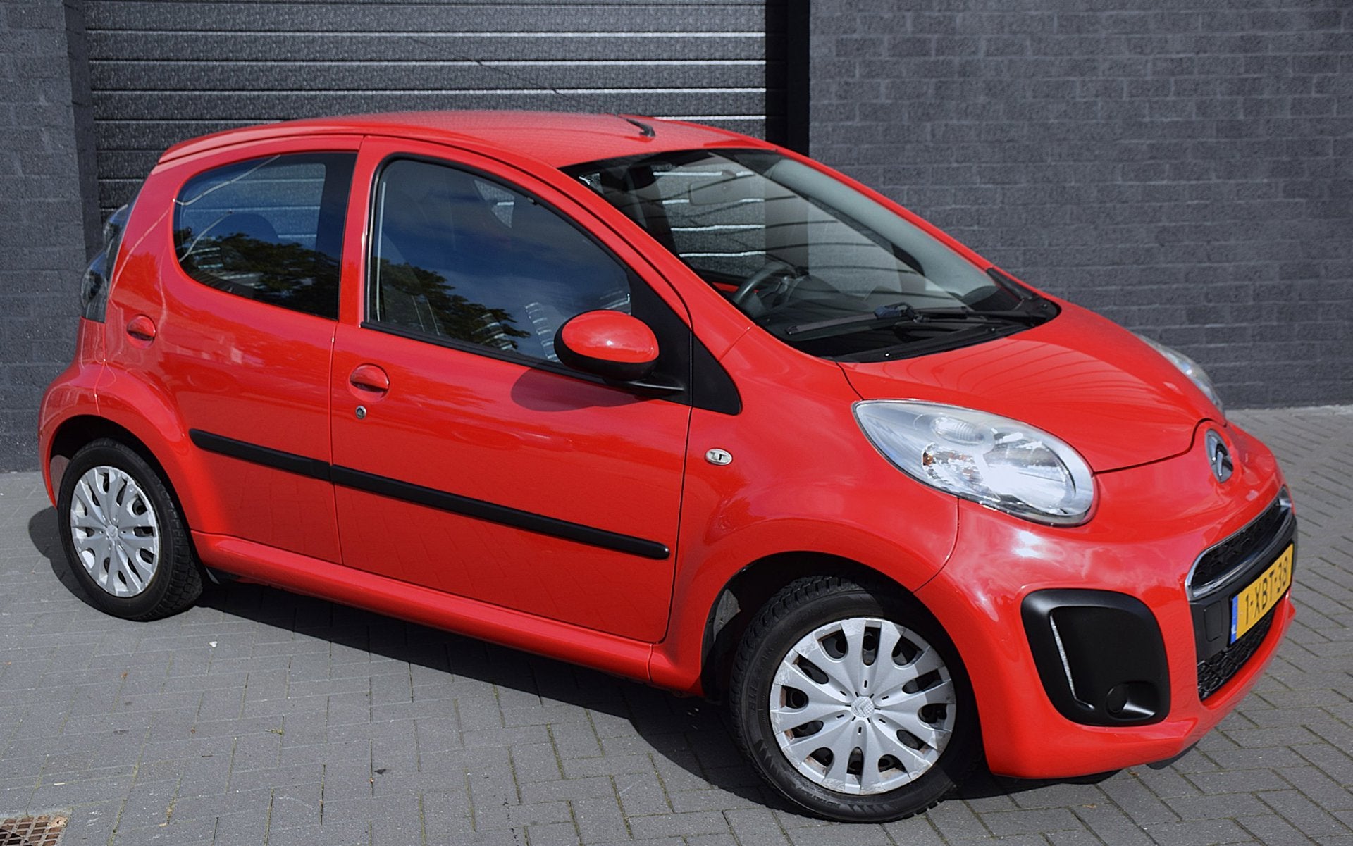 Citroen C1 1.0 Collection|Airco|BT|Led|, Auto's, Voorwielaandrijving, Euro 5, Stof, Gebruikt