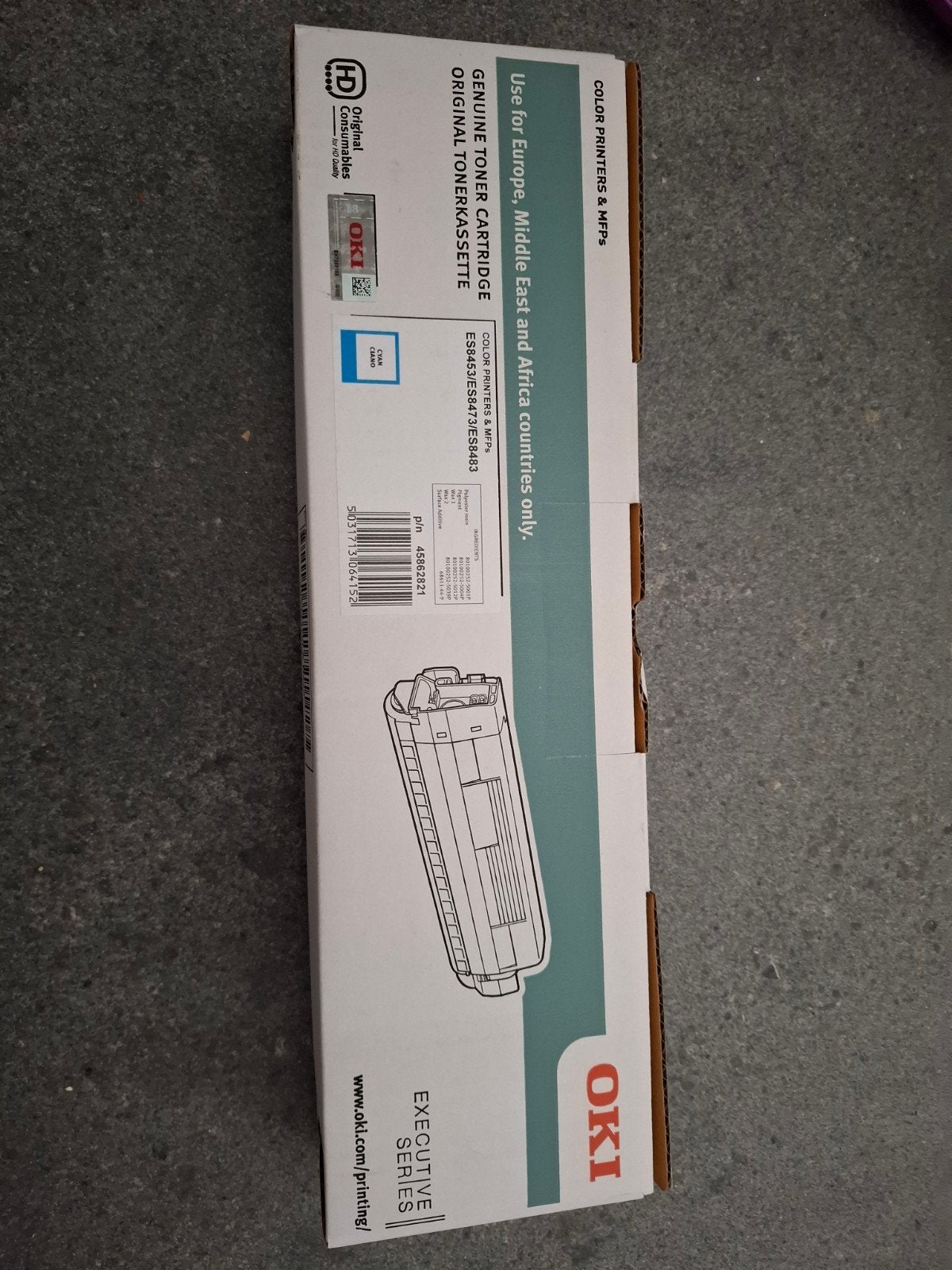 OKI 45862821, Ophalen of Verzenden, Nieuw, Toner, OKI
