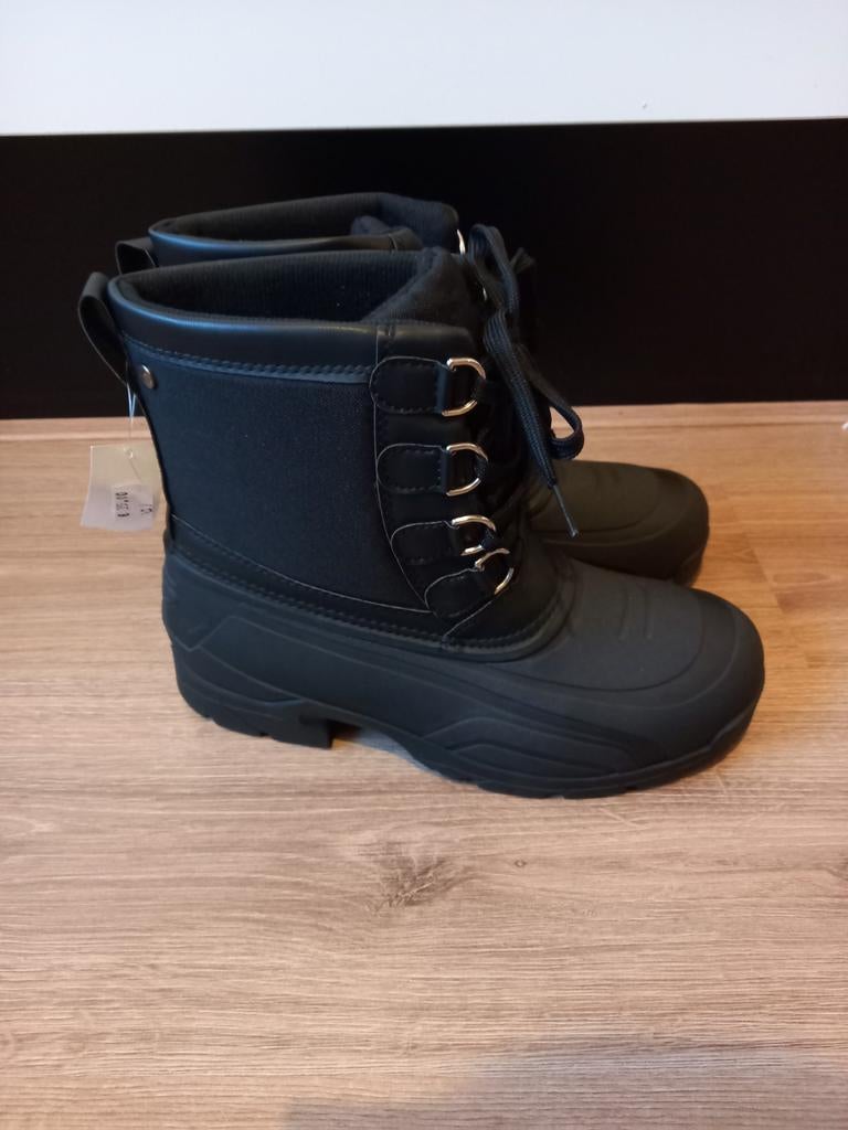 Winter Laarzen ELT maat 42 NIEUW zie foto's, Hoge laarzen, Zwart, Nieuw, Ophalen of Verzenden