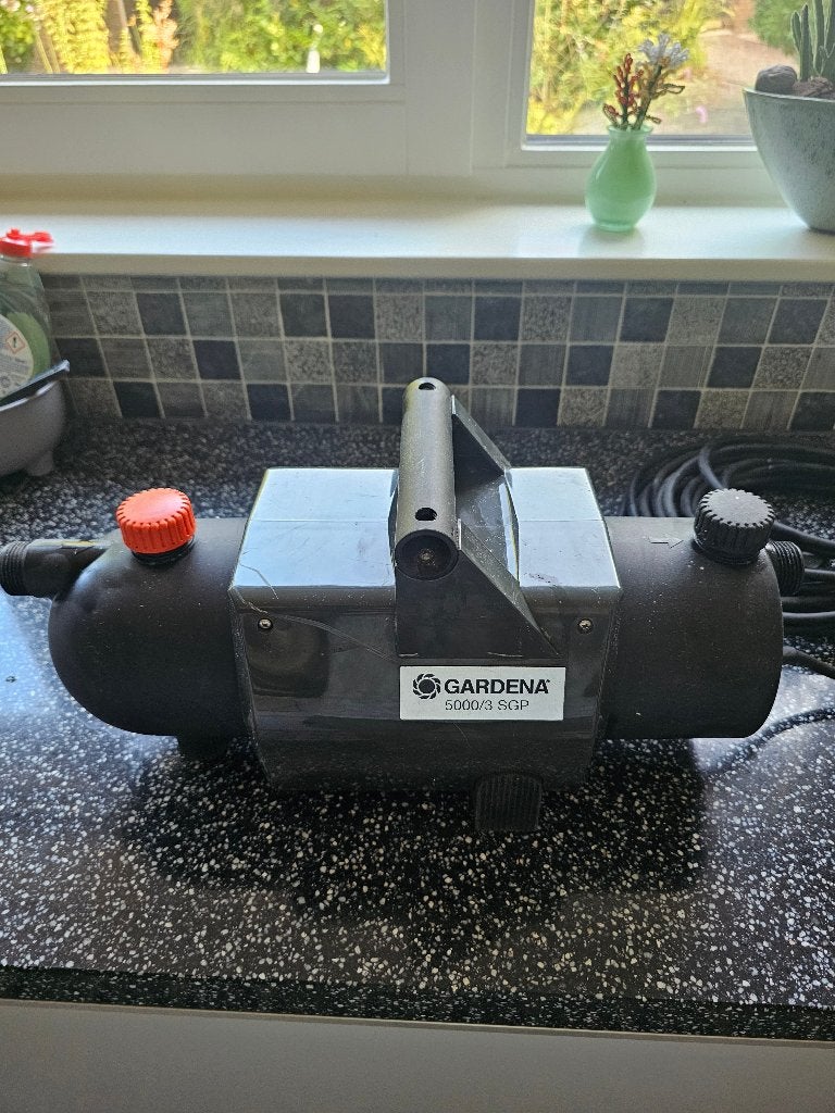pomp, Tuin en Terras, Waterpompen, Ophalen, Zo goed als nieuw, Elektrisch, Overige typen