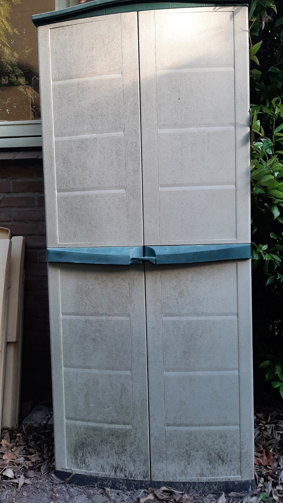 Opbergkast, Ophalen, Gebruikt, Kunststof, Overige typen