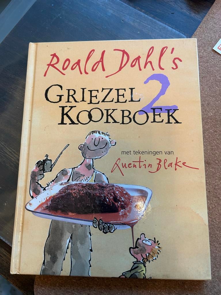 Roald Dahl's Griezelkookboek 2 - Nog meer griezelrecepten, Boeken, Kookboeken, Zo goed als nieuw, Voorgerechten en Soepen, Overige gebieden