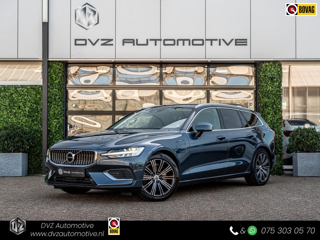 Volvo V60 2.0 T6 Recharge AWD Inscription |SOH 99% | Carplay, Auto's, Volvo, Bedrijf, Te koop, V60, 360° camera, 4x4, ABS, Achteruitrijcamera
