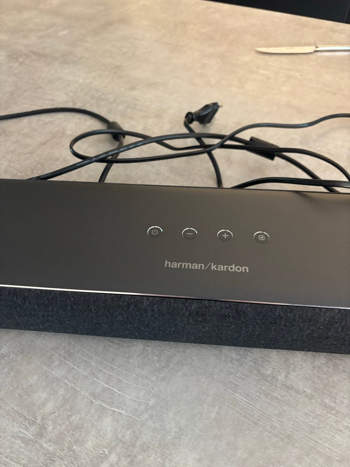 Harman Kardon Enchant 800 Soundbar (zonder afstandsbediening, Ophalen of Verzenden, Bluetooth, Gebruikt