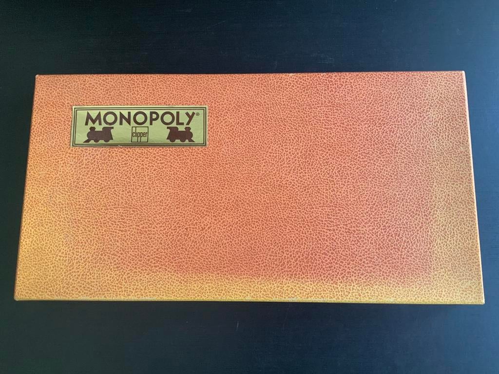 Monopoly, Vijf spelers of meer, Ophalen of Verzenden, Gebruikt, Clipper