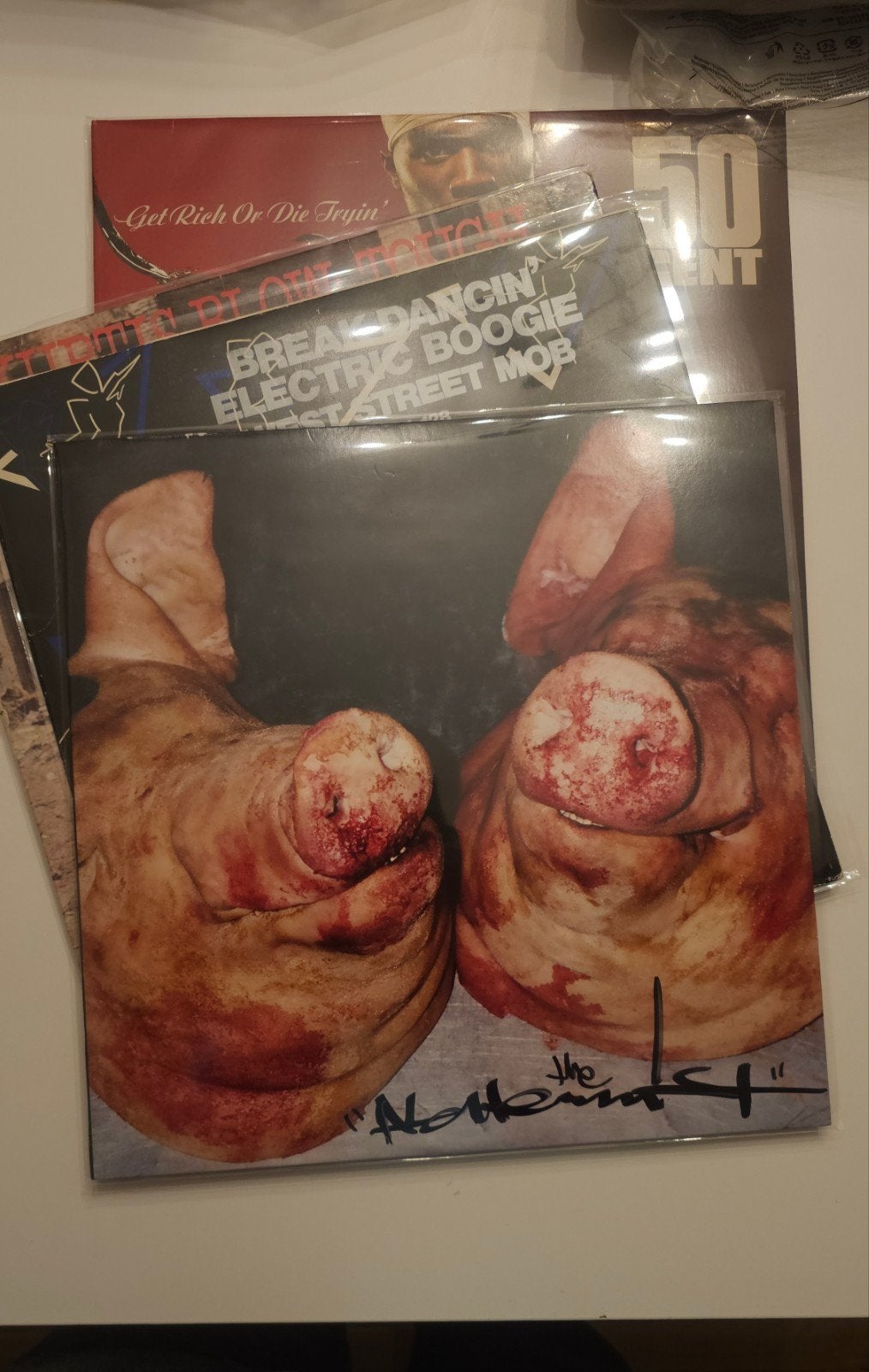 The Alchemist & Armand Hammer - Haram (Gesigneerd), LP, Overige formaten, Gesigneerd, Ophalen of Verzenden