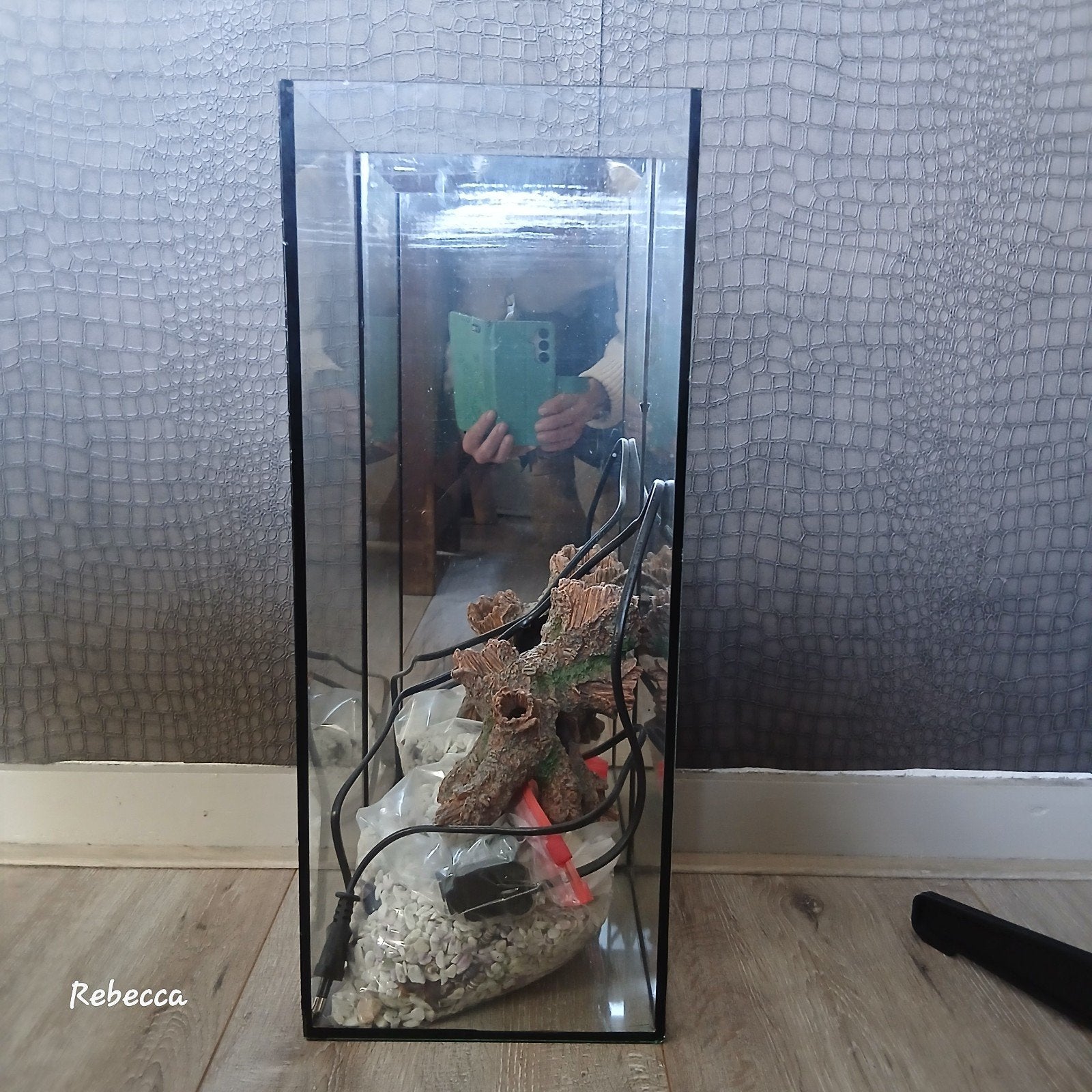 Aquarium compleet met zuurstof pom0, Ophalen of Verzenden, Leeg aquarium
