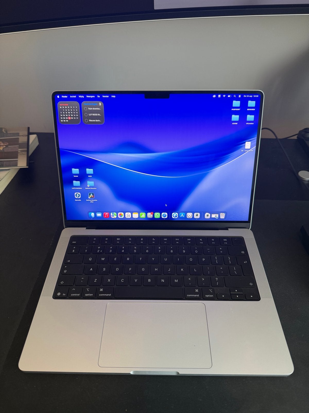 MacBook Pro 14 inch M5 Max - 128GB RAM - 2TB SSD, Computers en Software, 1 TB of meer, 64 GB of meer, Qwerty, Overige groottes